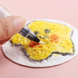 3D Magic Puffy Foam Texture Painting Paper for Kids DIY Drawing Art Educational Craft Sponge Canvas Board Handicraft Toy