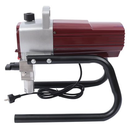 Kit de pistola pulverizadora elétrica 1800W TA-4500, pulverizador de tinta de parede sem ar, pressão de pulverização ajustável com tubo para parede e teto/madeira