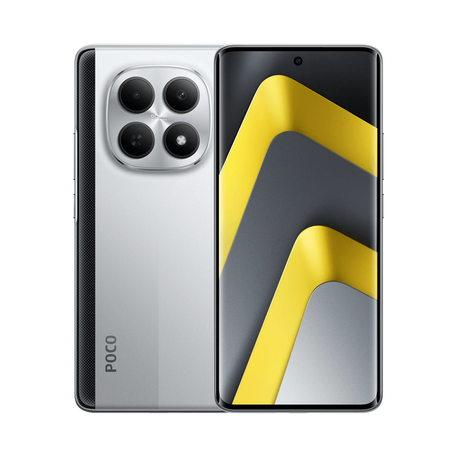 POCO M8 5G 8GB+256GB Smartphone Global Version Snapdragon® 6 Gen 3 6.77 "120Hz Flow AMOLED display 5520mAh 50MP Al dual camera system
