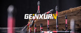 Juego de puntas de destornillador Torx magnético de impacto Geinxurn de 2 pulgadas, n.° 20, de acero de aleación S2, juego de puntas de potencia T20 con base