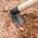 Durable Garden Hoe Household Outdoor Farming Tools Forging Weeding Hoe for Digging Soil Planting Vegetables Flowers