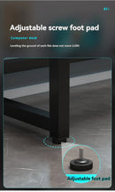 Computer desk, minimalist home gaming desk, small-sized carbon fiber patterned office desk, student study desk, bedroom desk