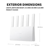 Nuevo enrutador Xiaomi BE5000 Wi-Fi 7 de 2,4/5 GHz, malla de doble frecuencia, puerto de red de alta velocidad de 2,5 G, amplificador de señal IPTV OFDMA Mi Home