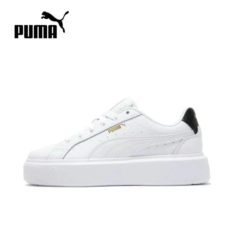 Puma Osil Pro Height Increasing Low-top Unisex Skateboarding Shoes Men Women Casual Retro Boerd Sneakers 391220-04