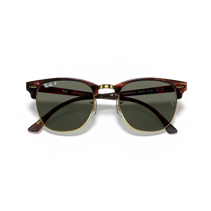 Rayban original Clubmaster 3016 Classic Square Sunglasses with Glass lenses in box