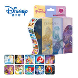 Pegatinas despegables de Disney, Princesa Frozen, Mickey Mouse, Minnie, niña, niño, regalo para profesores, 200 hojas por caja 