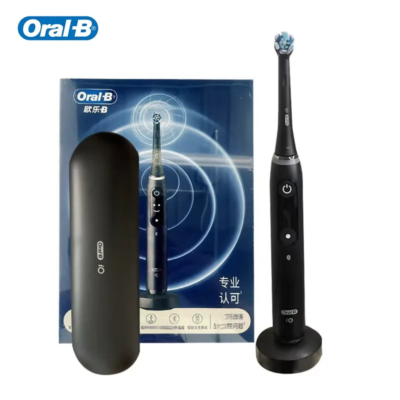 Oral B io series 7 Electric Toothbrush with 5 Brushing Modes 3D Clean Teeth  Pressure sensor 2 Minutes Smart Timer