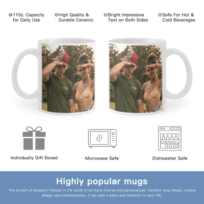 O-Outer Banks Anime Free shipping 11OZ Coffee Mug Beer Mugs Tea Milk Cup For coffee Surprised Gift