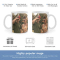 O-Outer Banks Anime Free shipping 11OZ Coffee Mug Beer Mugs Tea Milk Cup For coffee  Surprised Gift