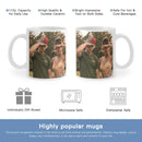 O-Outer Banks Anime Free shipping 11OZ Coffee Mug Beer Mugs Tea Milk Cup For coffee  Surprised Gift