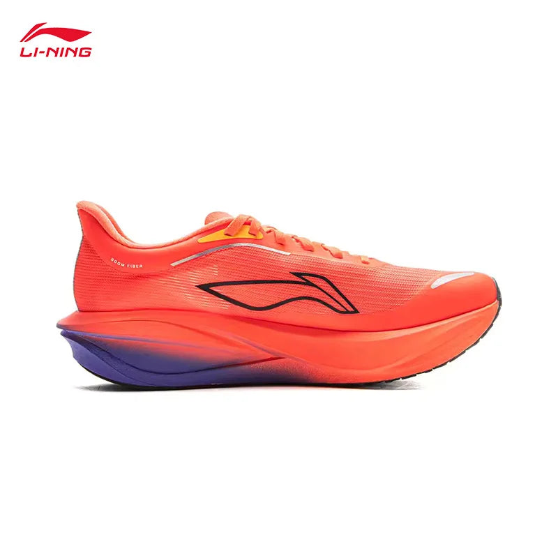LI-NING Men's FEIDIAN 5 CHALLENGER Running Shoes Professional Marathon Sports Running Shoes ARMV001