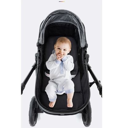 Poussette luxueuse 3 en 1 pour nouveau-né, modèle de voyage et pliable, Cadre Aluminium, Landau, Capote Rabattable