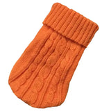 Roupa tricotada de inverno para cães pequenos e médios, suéter Chihuahua Puppy, suéter Yorkshire Pure Dog