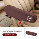 Car Seat Armrest Protector Cover Fabric Elbow Support Case Accessories For Zeekr X 001 009 2022 2023 2024 EV 2021-2023 Krypton