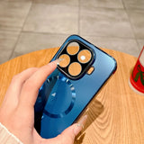 Luxury AG Frosted Non-Slip Magnetic Phone Case For Xiaomi 14 15 Ultra 15S 15T 14T 17 Pro Max For Magsafe Wireless Charge Cover