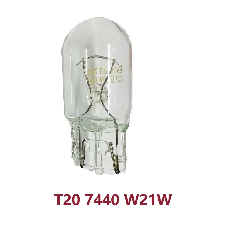 4/10P T5 T10 T13 T15 BA9S G18 Car Halogen Lamp Instrument Lights Bulb Auto Interior Light Car Styling T20 7440 7443 12V
