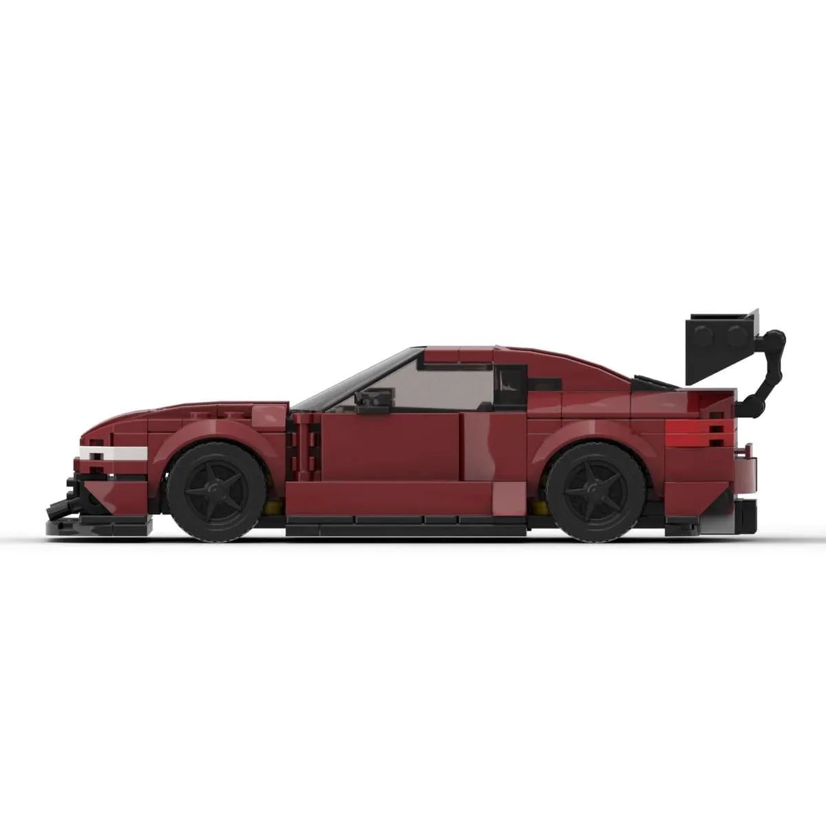 LEQUMOC Technical Car Speed Red Supercar Bricks Model Building Blocks Toys for Gifts Toy City Car