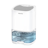 Electric Dehumidifier Moisture Absorbers Air Dryer With 1000ml Water Tank Quiet Air Home Dehumidifier For Bedroom Wardrobe