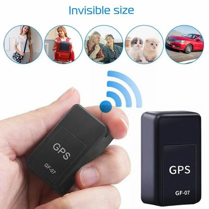 Motorcycle Car Gps Tracker Gf07 Mini Tracking Locator Magnetic Vehicle Tracker Locator for Pets Child Elderly Gps Position App