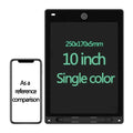 LCD Writing Tablet for Kids, Graffiti Sketchpad Toys, Handwriting Blackboard, Magic Drawing Board, Gift, 10", 12" 