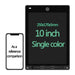 10inch single colorC