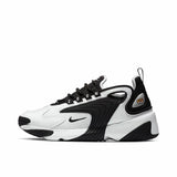 Nike Zoom 2K Air Speed Foam Non-Slip Breathable Mid-Top Air Cushion Casual Urban Commuting Running Shoes Women's Black and White Panda Ao0354-100