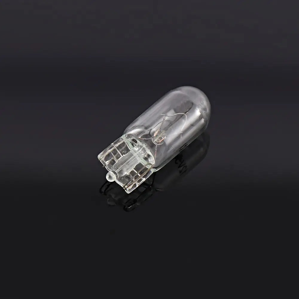 10pcs/set 5W T10 W5W 194 168 Width Lamp License Plate Lights Signal Light Halogen Bulbs