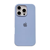 Original Silicone Case For iPhone 13 16 15 14 12 Pro Official Apple Cover for iPhone 15 16 Plus 13 11 12 14 15 16 Pro Max Cases
