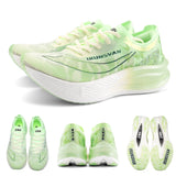IRUNSVAN Nylon Carbon Plate Professional Marathon Running Shoes for Men Lightweight Cushioning Training Outdoor Sneakers Women