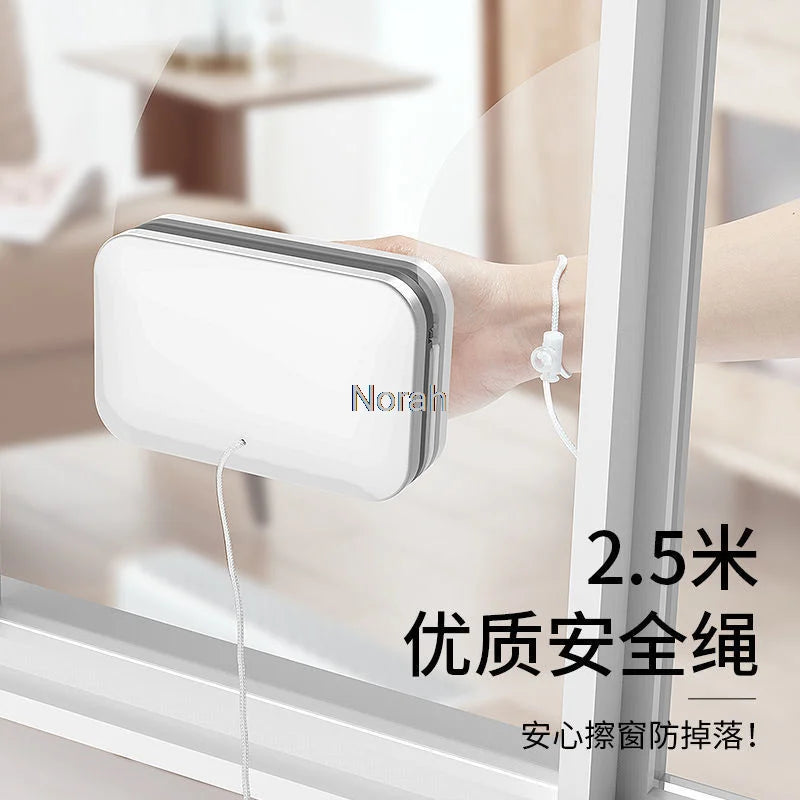 Glass Wiper Wash Magnetic Window Double Sided Cleaning Brush Household Magnetic Brush for Washing Windows Home Cleaning Tool New