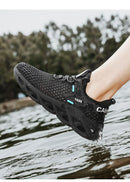 Men's Summer Mesh Sneakers - Breathable for Casual Outdoor Running Tennis Hiking & Luxury Platform Loafers Style