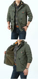 Chaqueta táctica cortavientos para hombre, impermeable, con capucha, para exteriores, deportiva, militar, talla europea, S-5XL, para escalada de campo, ropa fina