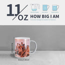 O-Outer Banks Anime Coffee Mugs Cup Color Changed Mug Heat Sensitive Tea Cup Coffee Mug Gift Mug Drop Shipping