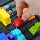 Puzzle Traffic Rush Hour Game Racing Rush Hour Car Interesting Road Logical Reasoning Desktop Game Children's Puzzle Best Toys