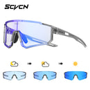 SCVCN Fashion Sunglasses for Men Sport Cycling Glasses Bike Bicycle Hiking Camping Golf UV400 Protection Glasses Women Baseball