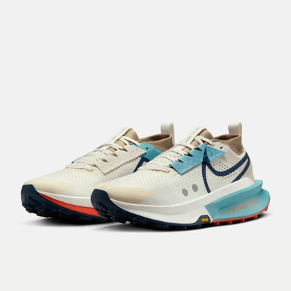 NIKE 2024 Men's NIKE ZOOMX ZEGAMA TRAIL 2 Running Sneakers Sports Shoes FD5190-005