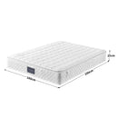 Anajqaqia 160x200cm Spring Mattress,7-Zone Cold Foam,with H3 Hardness,Oeko-Tex Certified,Quilted Microfiber Cover,25cm Thickness