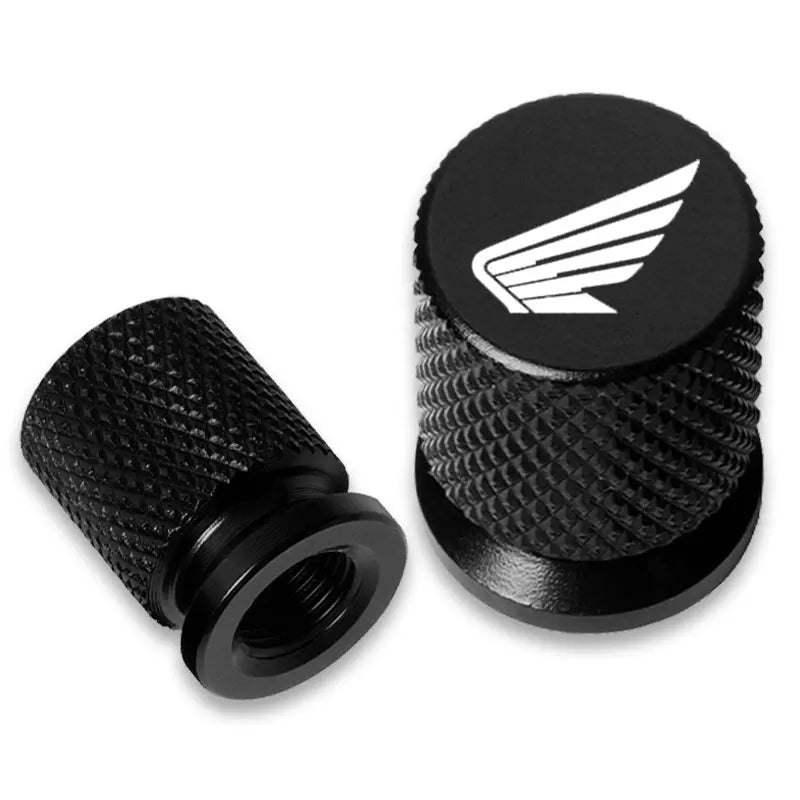 2PCS Motorcycle Aluminum Alloy Tire Wheel Parts Valve Stem Caps Cover For HONDA Hornet NT1100 CBR CB Shadow PCX VFR XADV Forza
