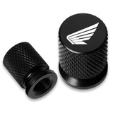 2PCS Motorcycle Aluminum Alloy Tire Wheel Parts Valve Stem Caps Cover For HONDA Hornet NT1100 CBR CB Shadow PCX VFR XADV Forza