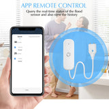 Tuya/Ewelink ZigBee Water Sensor Leakage Alarm Flood Leak Detector Smart Home APP Remote Control Smart Home Security Protection