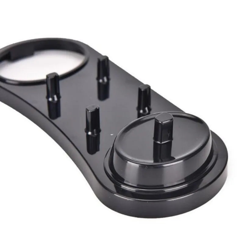 1Pc Oral B Electric Toothbrush Holder Bracket Bathroom Stand Base Support with Charger Hole for Tooth Brush Heads