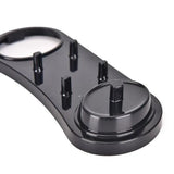 1Pc Oral B Electric Toothbrush Holder Bracket Bathroom Stand Base Support with Charger Hole for Tooth Brush Heads