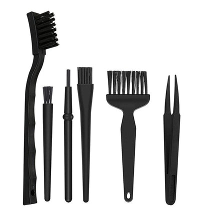 Professional Computer Cleaning Brushes Kit 6-8Pieces Dust-sweeping Anti-static