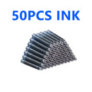 11pcs Fountain Pen Set 0.38mm Replaceable Ink For Smooth Writing, Multifunctional Office Stationery And Learning Supplies