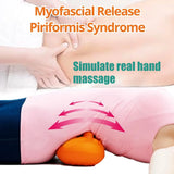 1Pcs Piriformis Stretcher Sciatica Pain in Hip & Lower Back - 14 Trigger Points Massage Release Tight Butt,Deep Glute,SI Joint