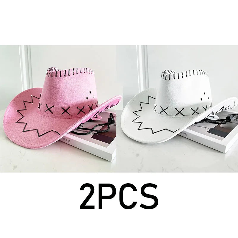 Bride Cowboy Hat Cowgirl Hat Cowboy Accessories Cowboy Hat Woman NZM02