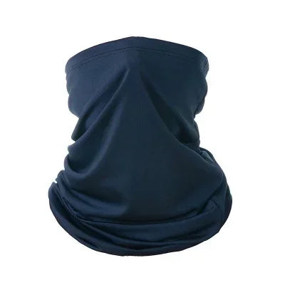 Turbante multiusos, bufanda de ciclismo, bandana para hombre y mujer, protector solar, seda de hielo, para pesca al aire libre, senderismo, mascarilla
