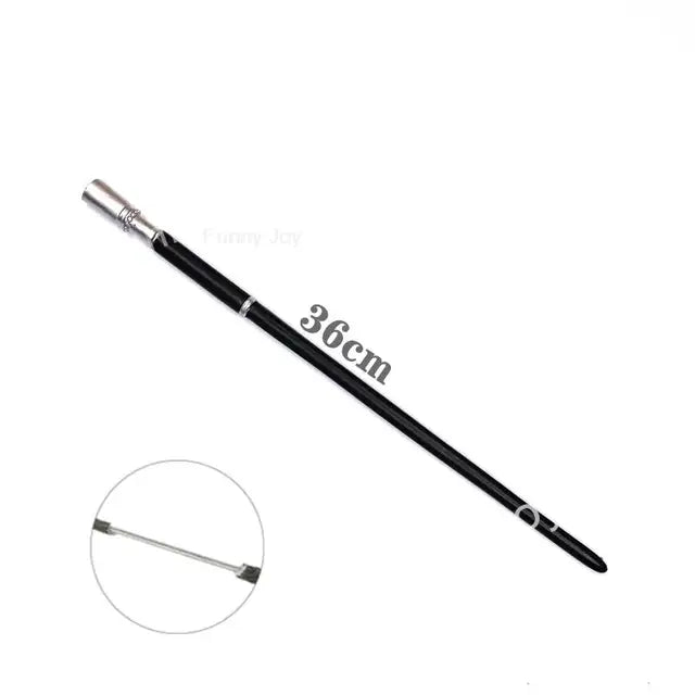 Metal Core Magic Wand for Kids, Anime Cosplay Show, Decoration Toys Accessories for Children 