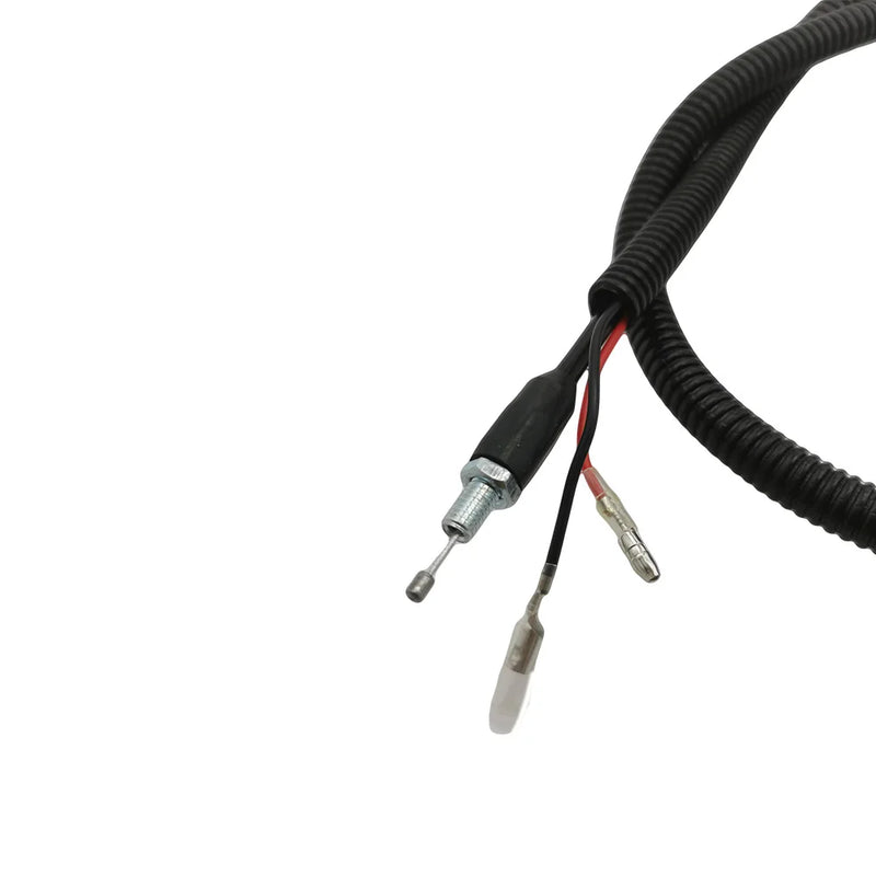 Manual Throttle Switch Assembly Lawn Mower Throttle Handle for Strimmer Trimmer Brush Cutter Repair Replacement Accessories