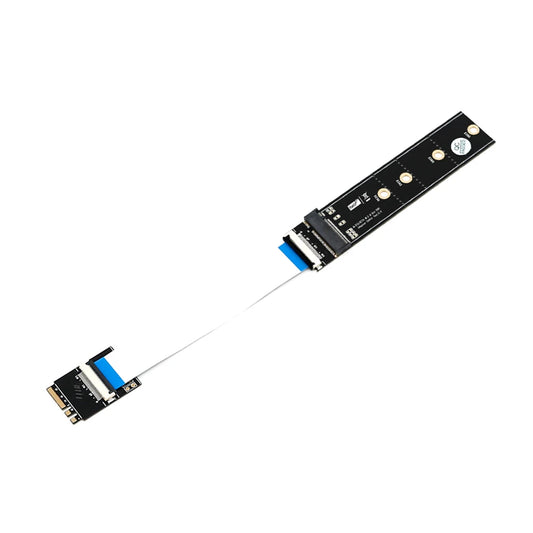 Cable de extensión M.2 M2 NGFF Clave M a Clave A+E Cable extensor de tarjeta adaptadora SSD M2